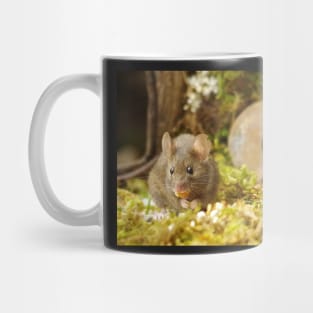 Wild  cute garden mouse Mug